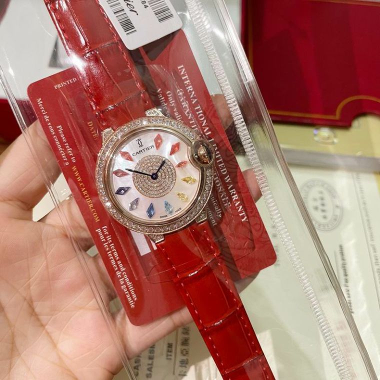 Picture of Cartier Watches Women Ballon De Cartier _SKU1927cartier-women-36mm-m782923